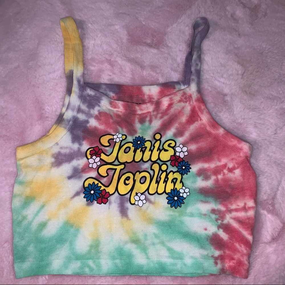 Janis Joplin Hippie Tank